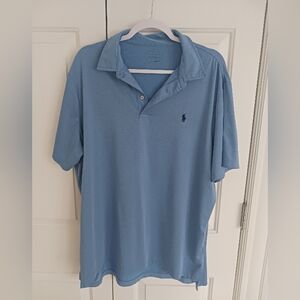 Ralph Lauren Mens wicking polo (XL)